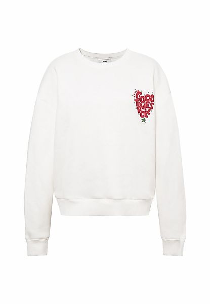 Mavi Rundhalspullover "CREW NECK SWEATSHIRT", Fashion Sweatshirts günstig online kaufen