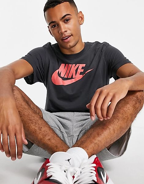 Nike – Futura Icon – T-Shirt in Schwarz günstig online kaufen