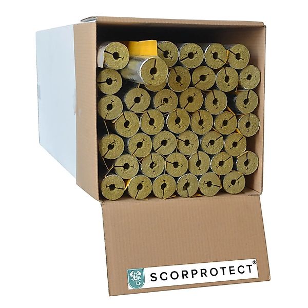 Scorprotect Karton Rohrisolierung Alu 18 MM X 20 MM günstig online kaufen