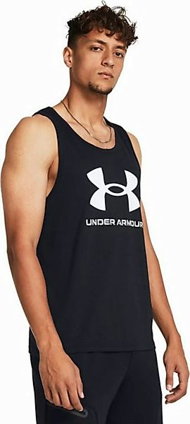 Under Armour® Tanktop UA SPORTSTYLE LOGO TANK 001 BLACK günstig online kaufen