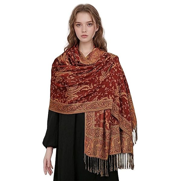 Coonoor Modeschal Damen Kaschmirimitat-Schal, Elegant Weich Schultertuch Sc günstig online kaufen