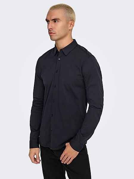 ONLY & SONS Langarmhemd ONSROBIN B/U günstig online kaufen