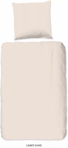 hip Bettwäsche »Hip Uni«, 100% Baumwolle, Mako-Satin, 135x200, Unifarben We günstig online kaufen