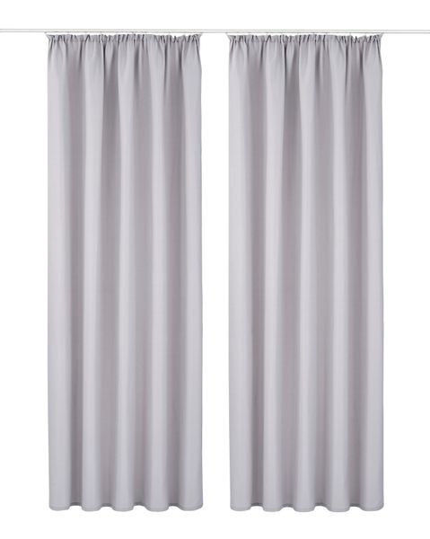 my home Vorhang "Raja, Gardinen mit Kräuselband, Vorhänge Wohnzimmer" Kräus günstig online kaufen