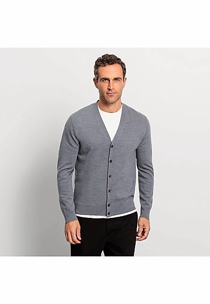 OLYMP Sweatjacke "OLYMP Casual Strick" günstig online kaufen