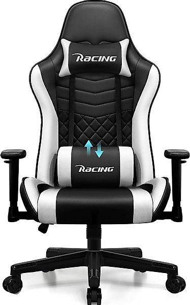 Hiazurm Gaming-Stuhl Gaming Stuhl Ergonomisch Gaming günstig online kaufen