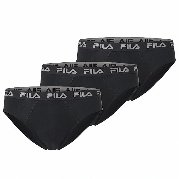 Fila Slip "MAN BRIEF" 3er Pack, elastischer Logobund günstig online kaufen