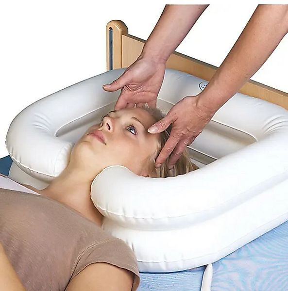 DocMed Waschbecken Großes Kopfwaschbecken (Waschhilfe, Mobile Haarpflege), günstig online kaufen