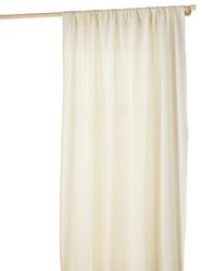 vertbaudet Vorhang Kinderzimmer Vorhang aus Musselin, günstig online kaufen