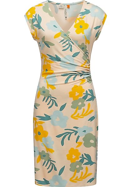Ragwear Etuikleid Crupi Print figurbetontes Sommerkleid günstig online kaufen