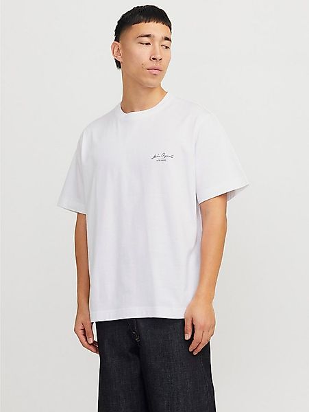 Jack & Jones T-Shirt JORISLINGTON BACK TEE SS CREW NECK SN günstig online kaufen