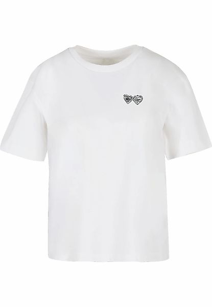 Miss Tee T-Shirt "Miss Tee Damen Lock It Tee" 1 Stk. günstig online kaufen