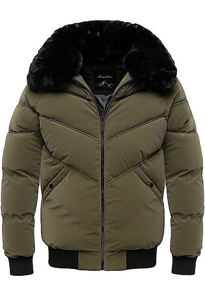 Amaci&Sons Winterjacke AUGUSTA Winterjacke Herren Gefütterte Dicke Winter J günstig online kaufen