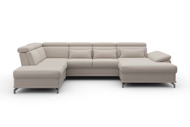 sit&more Wohnlandschaft "Cabrio U-Form, B: 359 cm, mit Sitztiefen-, Arm- & günstig online kaufen