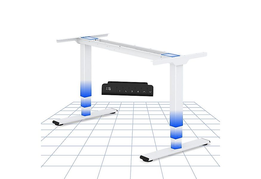 FLEXISPOT Schreibtisch Elektrisch höhenverstellbares Tischgestell (EC5 Seri günstig online kaufen