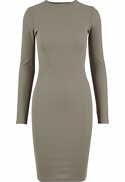 URBAN CLASSICS Shirtkleid "Urban Classics Damen Ladies Rib Dress", (1 tlg.) günstig online kaufen