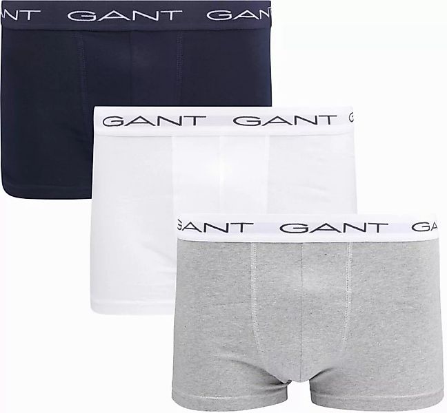 Gant Boxershorts (Packung, 3-St., 3) mit günstig online kaufen