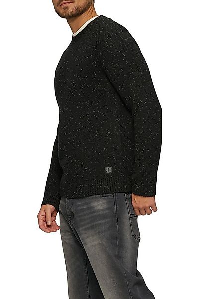 s.Oliver Rundhalspullover mit glitzernden Fasern günstig online kaufen