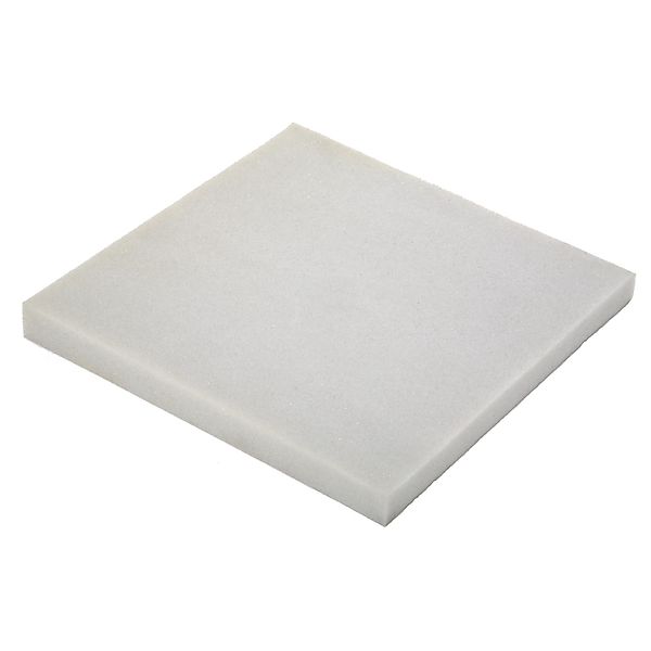 Ecopur+ Schaumstoffplatte 400 mm x 400 mm x 30 mm Hellgrau günstig online kaufen