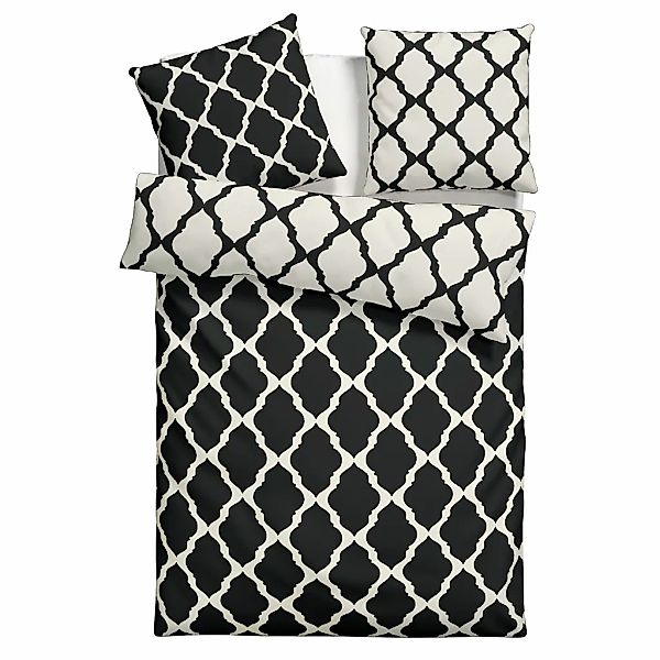 OTTO home Wendebettwäsche "Alba in Gr. 135x200 oder 155x220 cm" 2 Stk. tlg. günstig online kaufen