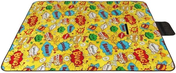 Picknickdecke, Bestlivings, 80 x 120 cm, günstig online kaufen