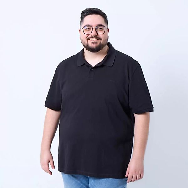 s.Oliver Kurzarmshirt Poloshirt aus Baumwollpiqué Stickerei günstig online kaufen