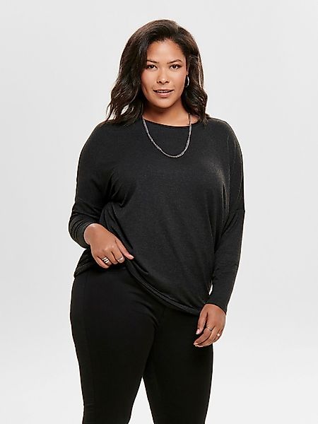 ONLY CARMAKOMA T-Shirt (1-tlg) CARCAMA L/S günstig online kaufen
