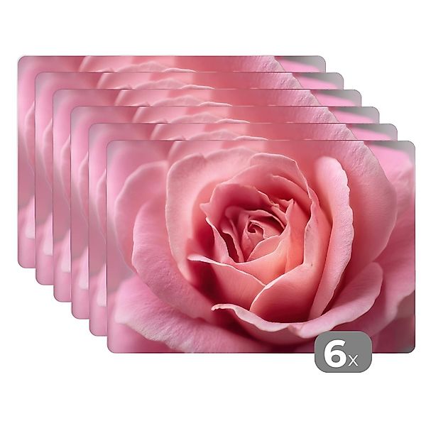 MuchoWow Platzset Rosa - Rose - günstig online kaufen