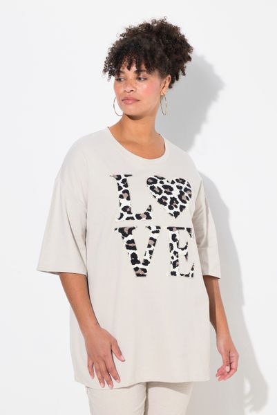 MIAMODA T-Shirt T-Shirt oversized Leo LOVE günstig online kaufen
