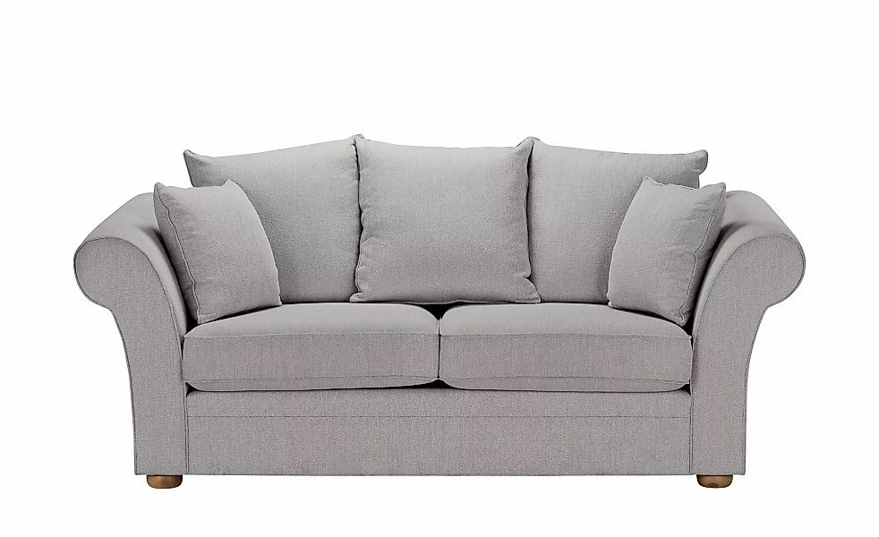 Sofa  Olivia ¦ grau ¦ Maße (cm): B: 215 H: 100 T: 98 Polstermöbel > Sofas > günstig online kaufen