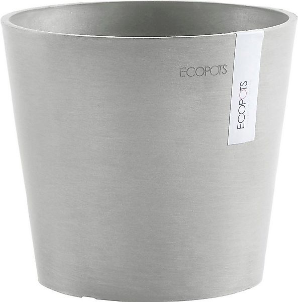 ECOPOTS Blumentopf AMSTERDAM Mini White Grey, BxTxH: 17x17x14,9 cm günstig online kaufen