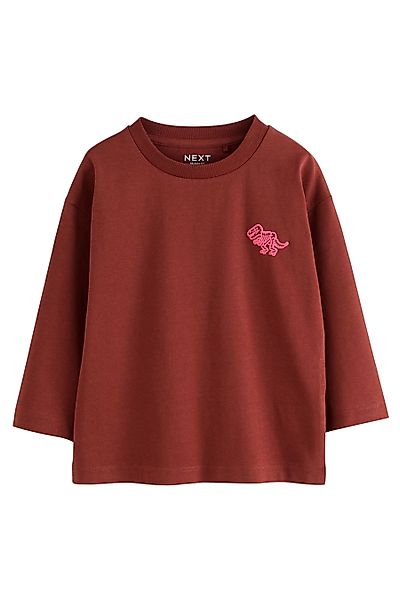 Next Langarmshirt Langarmshirt mit Rückenprint (1-tlg) günstig online kaufen