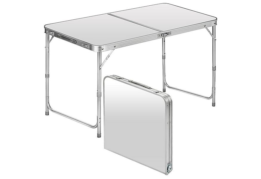 Goods+Gadgets Klapptisch Kompakter Klapptisch für Camping, Garten, Balkon u günstig online kaufen