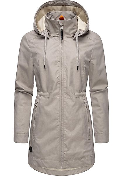 Ragwear Kurzmantel Dakkota II Wasserdichter Outdoormantel günstig online kaufen