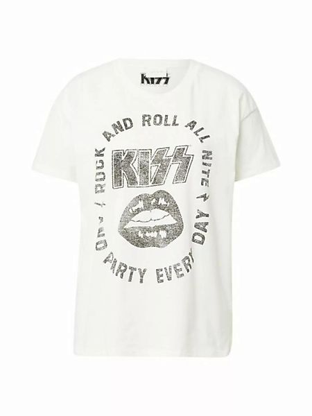 Vila T-Shirt Rocksy Kiss (1-tlg) Plain/ohne Details günstig online kaufen