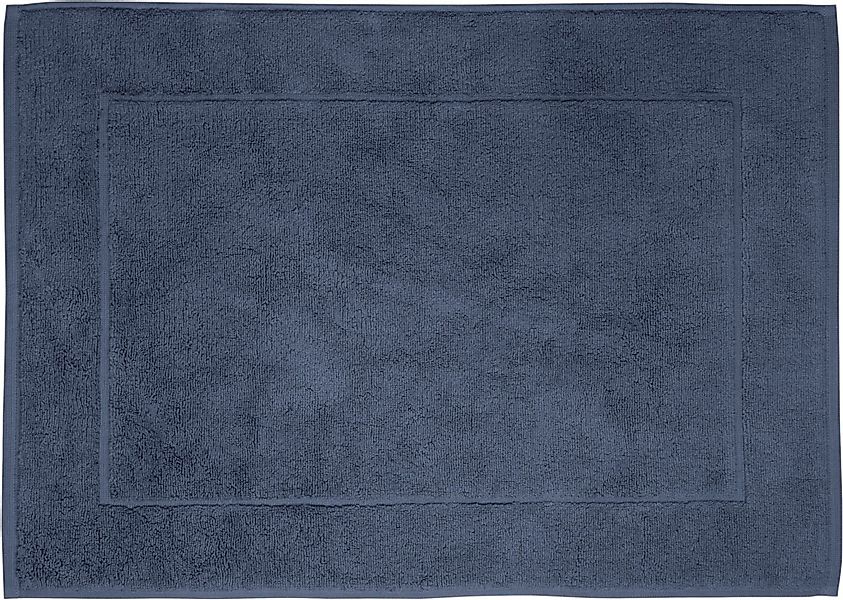 framsohn frottier Badematte "Uni Basic Hotelmatte" Höhe 11 mm beidseitig nu günstig online kaufen