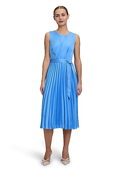 Betty&Co Chiffonkleid Damen Midikleid mit Plissee günstig online kaufen