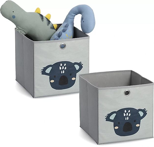 Zeller Present Organizer "Koala", (Set, 2 St.), Aufbewahrungsbox, flach zus günstig online kaufen