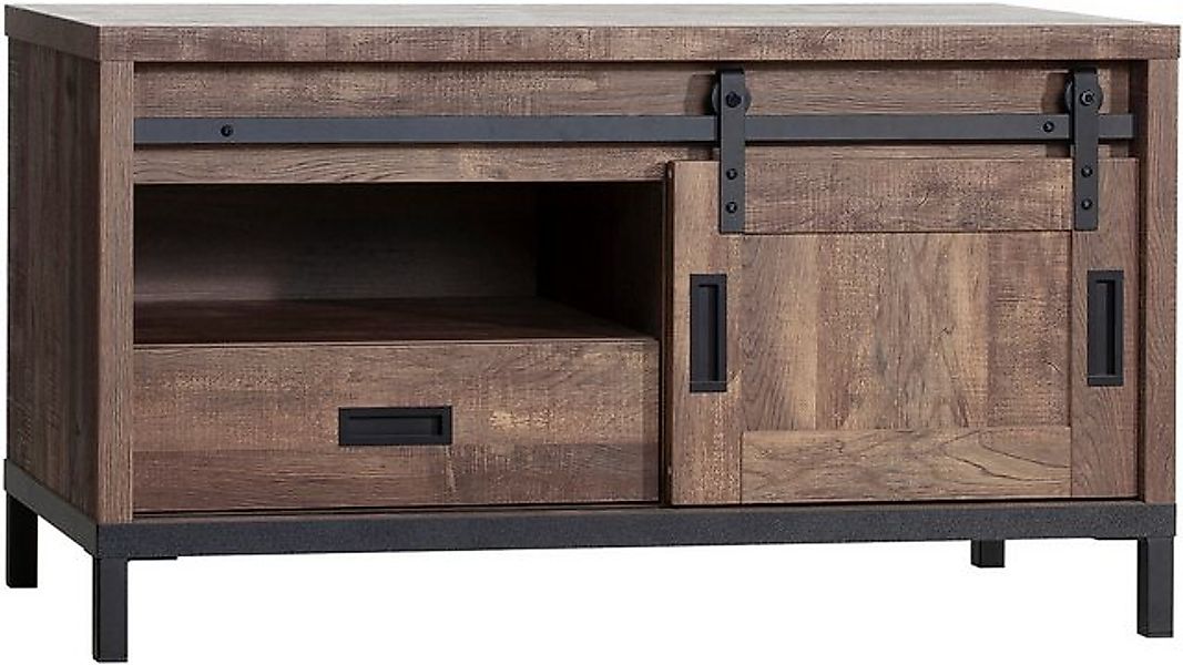 OMG Design TV-Schrank Stanley Lowboard mit Schiebetür, Breite 120 cm, in zw günstig online kaufen