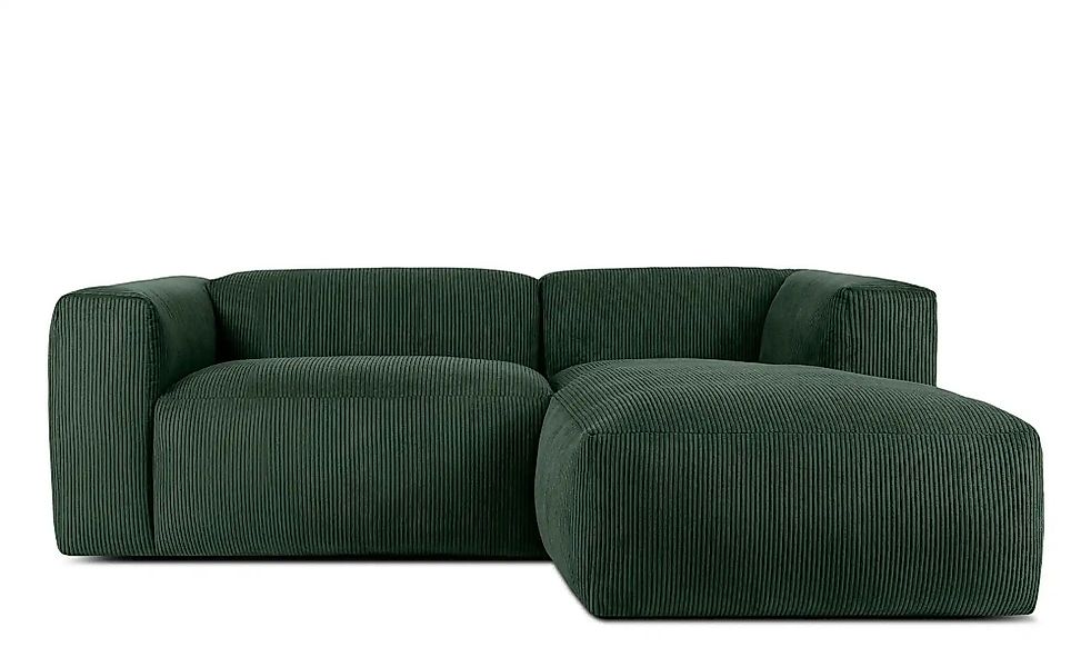 KONSIMO Ecksofa  Buffo ¦ grün ¦ Maße (cm): B: 225 H: 73 Polstermöbel > Sofa günstig online kaufen