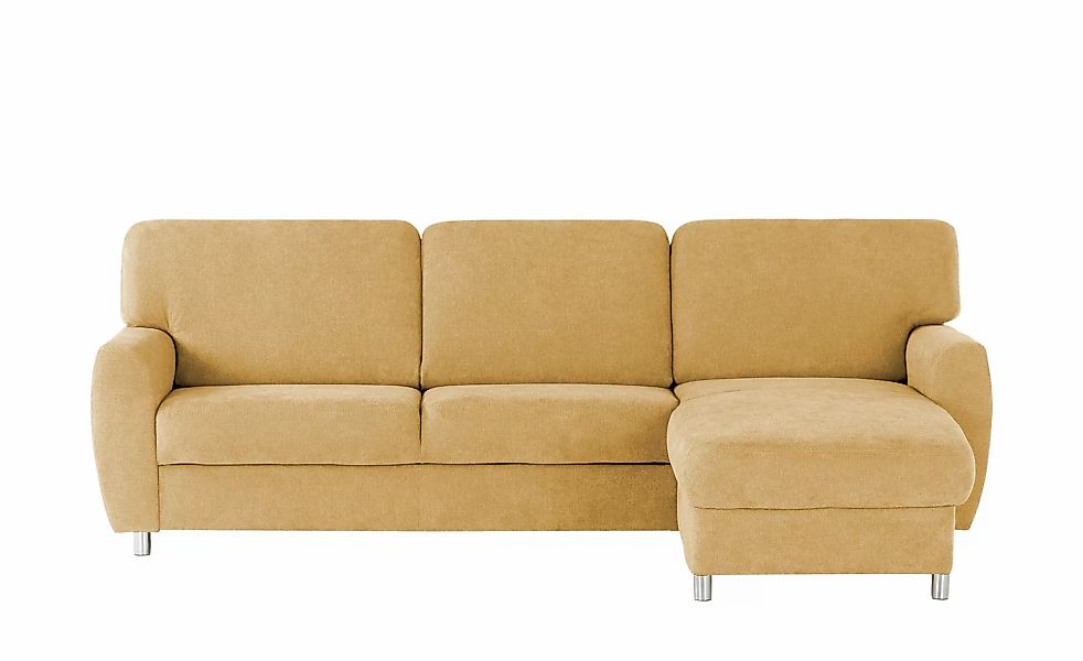 smart Ecksofa  Valencia ¦ gelb ¦ Maße (cm): B: 263 H: 90 T: 173.0 Polstermö günstig online kaufen