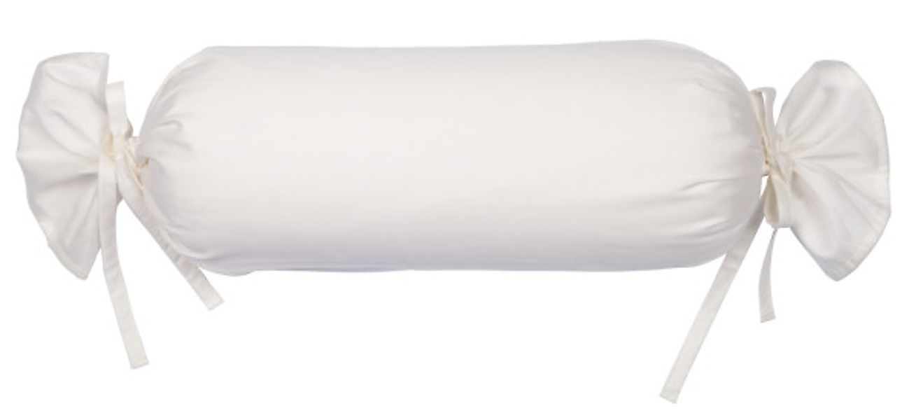 Janine Janine Mako-Satin-Bettwäsche Colors 31001 ecru Größe:  15x40 cm günstig online kaufen