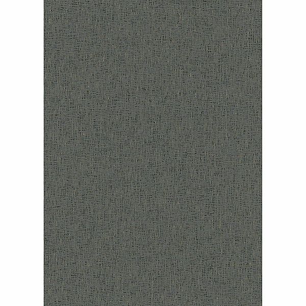 Erismann Vliestapete Collage Weave 10,05 m x 0,53 m Schwarz günstig online kaufen