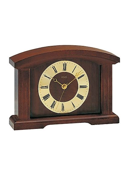 AMS Funktischuhr F5138/1 Wohnzimmer, Esszimmer, Holz,Made günstig online kaufen