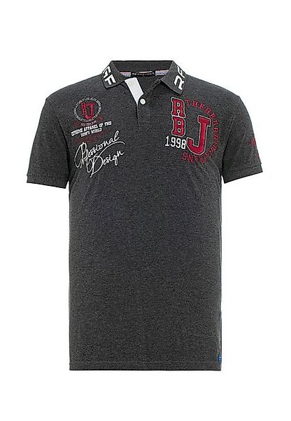 RedBridge Poloshirt mit Logo-Stickereien – Casual, Regular Fit, 100% Baumwo günstig online kaufen