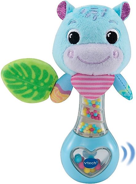 Vtech® Greifspielzeug Vtech Baby, Babys Hippo-Rassel günstig online kaufen