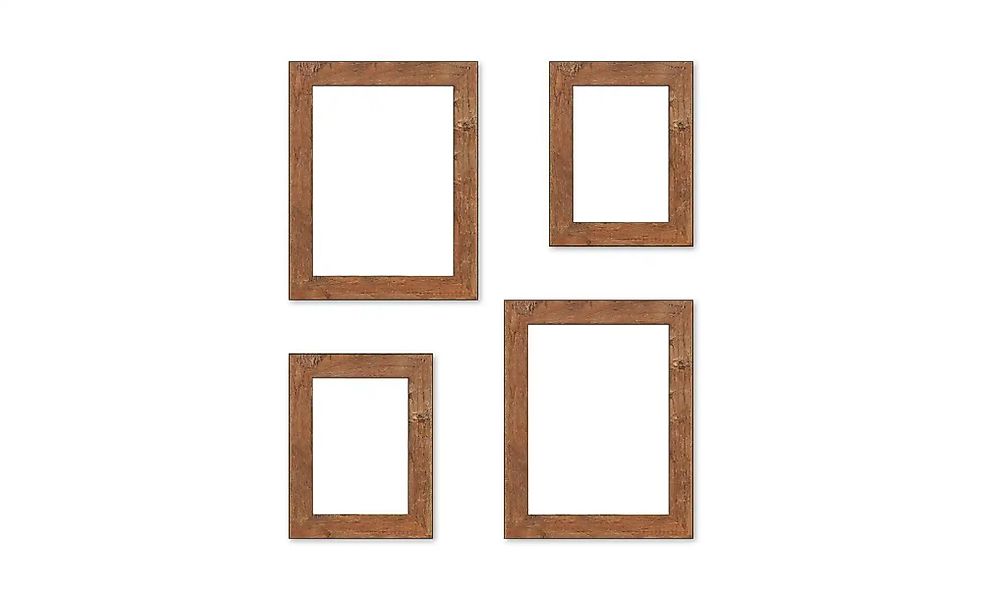 Bilderrahmen-Set   ¦ holzfarben ¦ Holz ¦ Maße (cm): B: 18 H: 24 T: 1.8 Acce günstig online kaufen