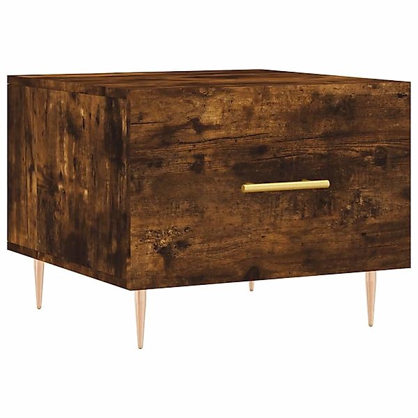 vidaXL Couchtisch Räuchereiche 50x50x40 cm Holzwerkstoff 829374 günstig online kaufen