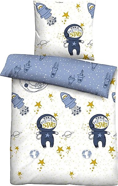 Biberna Kinderbettwäsche Julien in Gr. 100x135 oder 135x200 cm, für Kinder, günstig online kaufen