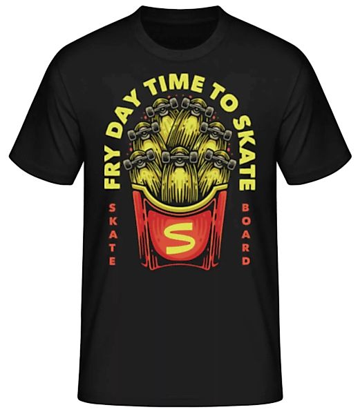 Fry Day Skateboarding · Männer Basic T-Shirt günstig online kaufen